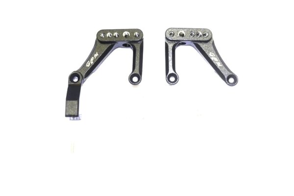 Dämpferbrücke Aluminium vorne schwarz