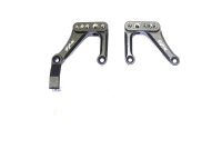 Dämpferbrücke Aluminium vorne schwarz