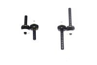 Magnet-Karosseriehalter Aluminium v&h schwarz