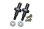 #45 HARDEN STEEL FRONT WHEEL AXLE - 6PC SET