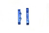 ALUMINUM REAR TIE BAR MOUNT -2PC SET