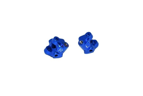 ALUMINUM FRONT C-HUBS -2PC SET