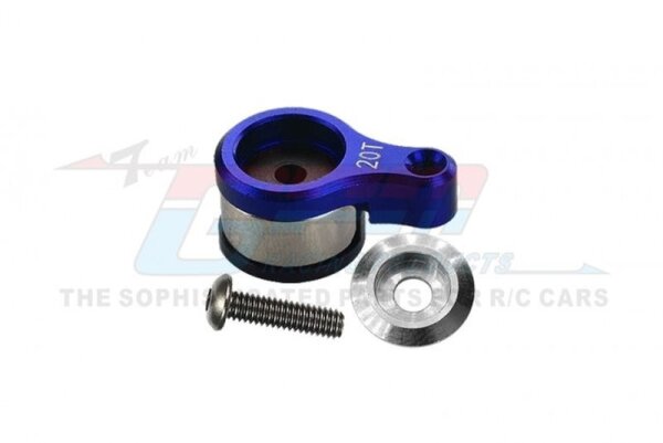 ALUMINUM 20T SERVO HORN W. BUILT-IN SPRING -3PC SET