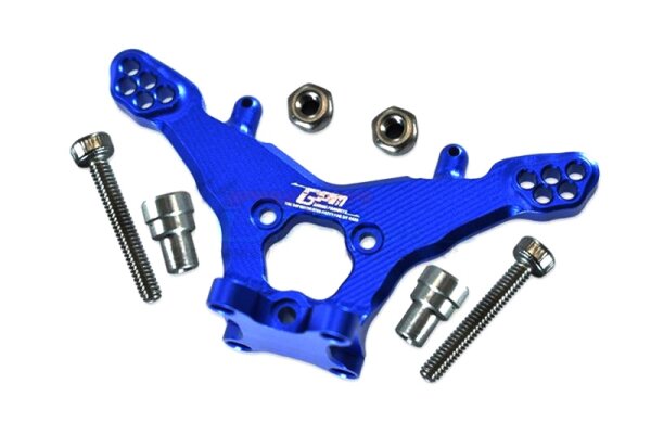 ALUMINUM REAR DAMPER MOUNT-5PC SET