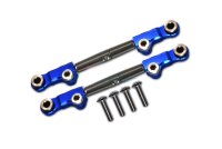 ALUMINUM+STAINLESS STEEL REAR UPPER ARM TIE ROD -6PC SET