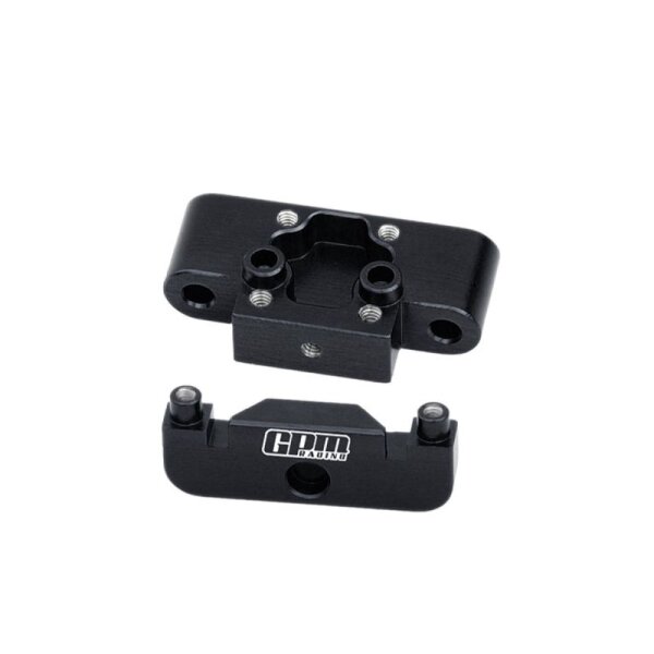 Alu Bulkhead vorn schwarz