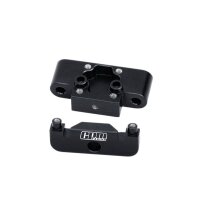 Alu Bulkhead vorn schwarz