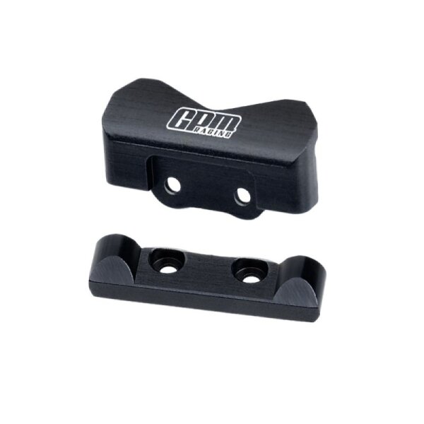 Alu Pinhalter hinten schwarz