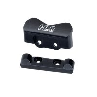 Alu Pinhalter hinten schwarz