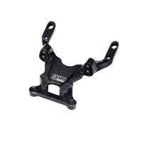 Alu Bulkhead vorn schwarz
