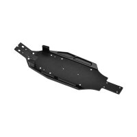 Alu Chassis-Platte schwarz