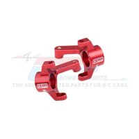 Lenkhebel Aluminium vorne rot