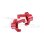 Lenkhebel Aluminium vorne rot
