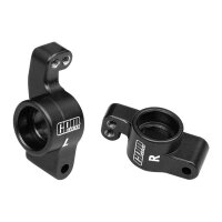 Alu Radträger hinten schwarz