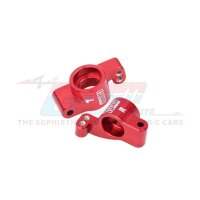 Radträger Aluminium hinten rot