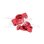 Radträger Aluminium hinten rot