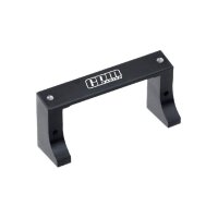 Alu Servohalter schwarz