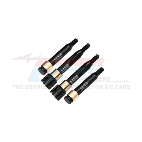 Carbon Stahl Radwellen (+3mm breiter) (4)