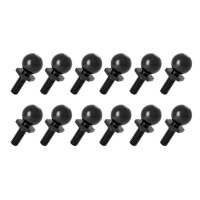 Carbon Stahl Kugelköpfe (M1.4 Pivot)