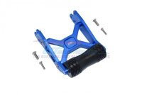 Aluminium Wheelie einstellbar hinten blau