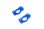 Aluminium C-Hub blau