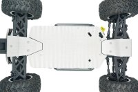 Edelstahl Chassis-Unterbodenschutz vorn/hinten/mitte