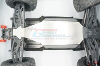 Edelstahl-Chassis mit Bumper (Hohlversion)