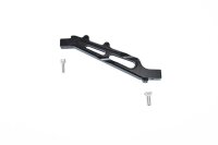 Aluminium Chassisverstärkung vorn schwarz
