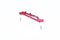 Aluminium Chassisverstärkung vorn rot