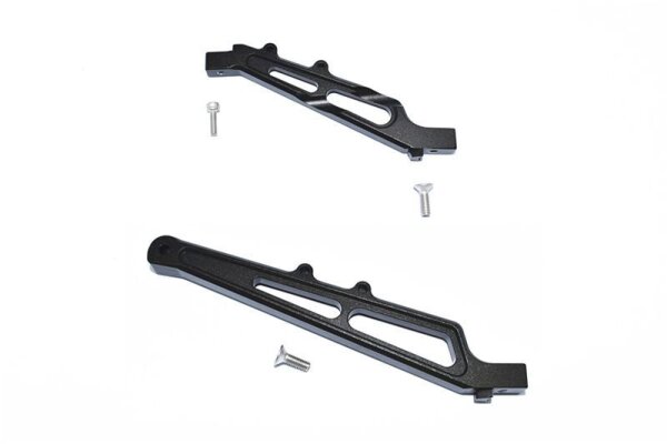 Aluminium Chassisverstärkung v/h schwarz