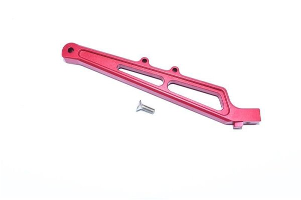Aluminium Chassisverstärkung hinten rot