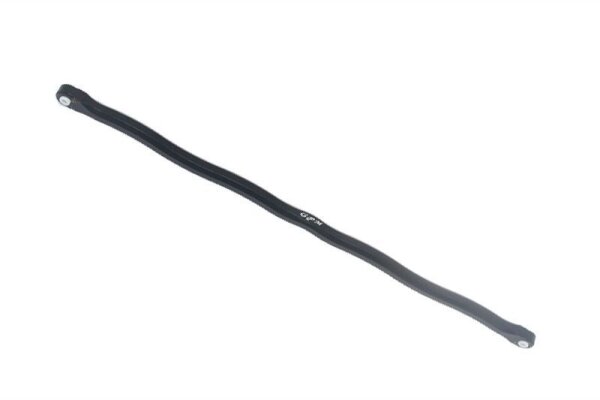 Aluminium Chassisstrebe oben schwarz