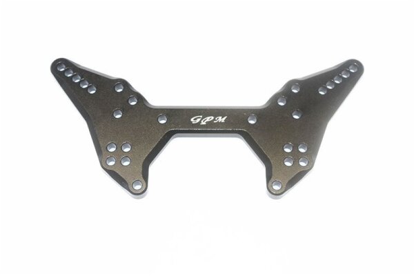 Aluminium Dämpfersteher hinten schwarz