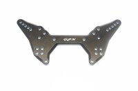 Aluminium Dämpfersteher hinten schwarz