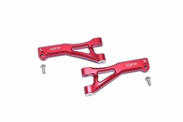 Aluminium Querlenker oben vorn rot
