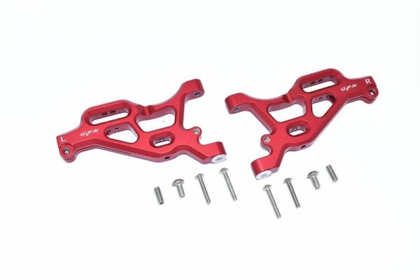 Aluminium Querlenker unten vorn rot