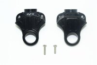 Aluminium Differentialgabel v/h schwarz