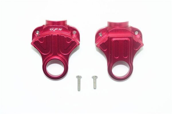 Aluminium Differentialgabel v/h rot