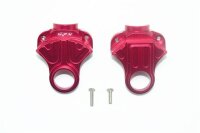 Aluminium Differentialgabel v/h rot