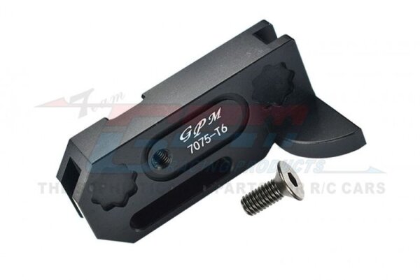 Aluminium Zentral Getriebe-Support schwarz