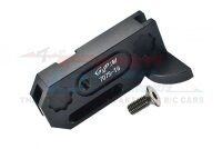 Aluminium Zentral Getriebe-Support schwarz