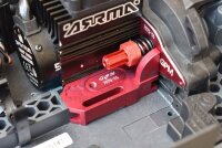 Aluminium Zentral Getriebe-Support schwarz