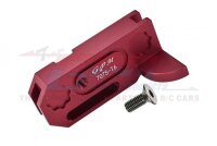 Aluminium Zentral Getriebe-Support rot