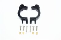 Aluminium C-Hubs vorn schwarz