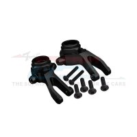 Aluminium Lenkhebel vorn schwarz