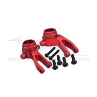 Aluminium Lenkhebel vorn rot