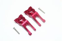 Aluminium Radträger hinten rot