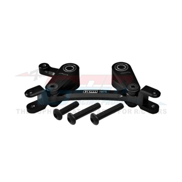 Aluminium Lenk-Set schwarz