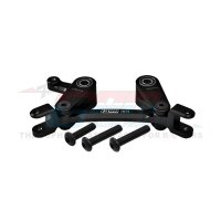 Aluminium Lenk-Set schwarz