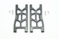 Aluminium Querlenker unten hinten schwarz